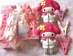 マイメロ ピンチセット 2026年最新】マイメロ洗濯用ピンチの人気アイテム - メルカリ