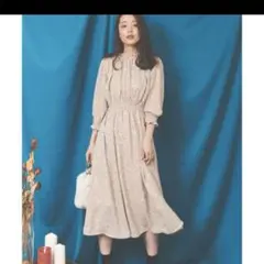 ノエラ花柄ワンピース