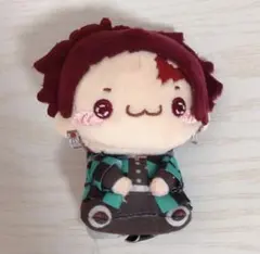 鬼滅の刃 竈門炭治郎 もちぴこマスコット ぬいぐるみ FuRyu