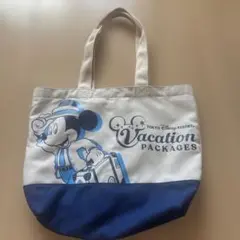 東京ディズニーリゾート バケーションパッケージ トートバッグ　非売品のサムネイル