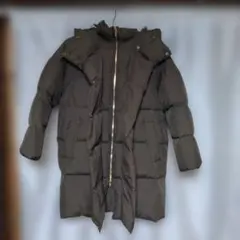 トラディショナルウェザーウェアのダウンコート