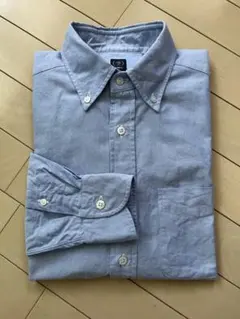 BEAMS Fオックスフォードボタンダウンシャツ日本製ブルーsize40のサムネイル