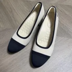 VIVAIA 【37.5】スクエアトゥ チャンキーヒール 23.5㎝〜24㎝ - メルカリ