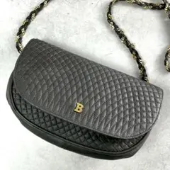 極美品 バリー archive キルティング チェーン ショルダーバッグ Bロゴ 極美品 バリー archive キルティング チェーン ショルダーバッグ Bロゴ