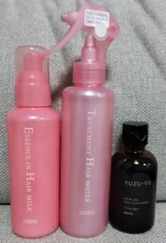 オルビス　ゆず油　ヘアミルク