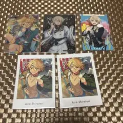 あんスタ　ぱしゃっつ、クリアカード、スタフォニカード　白鳥藍良　まとめセット