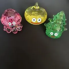 クリスタルモンスターズ　3体セット