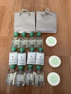 BVLGARI ブルガリ 旅行用シャンプー 15点セット アメニティー