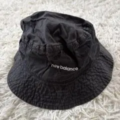 new balance ブラック バケットハット　日焼け防止　熱中症防止　パットのサムネイル