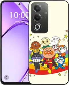 OPPO A3 5G 専用 スマホカバー ケース アンパンマン TPUケース