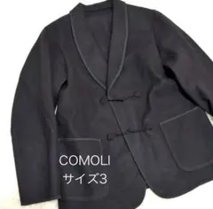 COMOLI シルクネルジャケット COMOLI (コモリ) シルクネル ジャケット