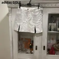 adidas GOLF アディダスゴルフ スカート L/G ホワイト