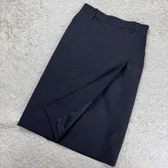 ウール ロングスカート