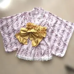 キッズ 浴衣ドレス 120cm〜130cm