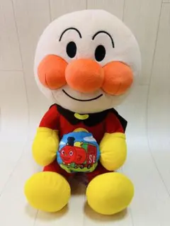 それいけ！アンパンマン なかよし 小物入れ ぬいぐるみLL“アンパンマン”