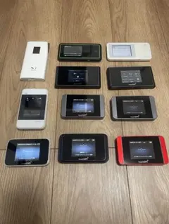 WI-FIルーター モバイルルーター ポケットWiFi 11台まとめて