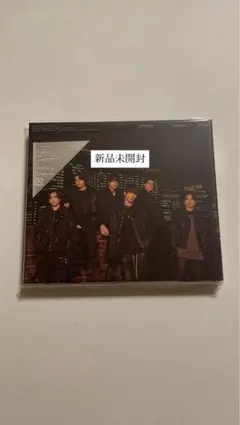 SixTONES 一秒／Rebellionの初回盤B