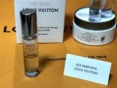 本日まで早い者勝ちLOUIS VUITTONメテオールトラベルスプレー詰め替え 正規品】ルイヴィトン メテオール 香水 トラベルスプレー レフィル1本