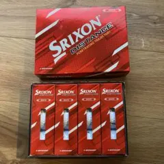 Srixon Distance ゴルフボール 12個入り