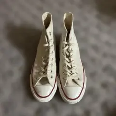 CONVERSE ALL STAR 白 ハイカット