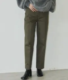 Auntie Rosa Holiday　TCツイルハイウエストチノパンツ