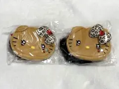 サンリオ ハローキティ ミニフェイスポーチ ギャル3 日焼け
