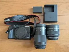 【ジャンク品】Canon EOS　M3 　部品取り ミラーレス一眼 レンズあり 2026年最新】canon eos m3 中古の人気アイテム - メルカリ