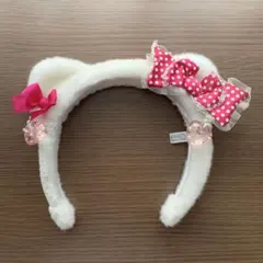 【廃盤 レア】USJ キティちゃん カチューシャ