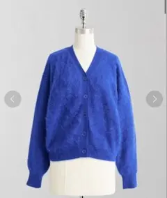 LOEFF ロエフ ロービング クルーネックカーディガン LOEFF【ロエフ】 ロービング クルーネックカーディガン BEIGE (8828