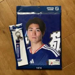 中村敬斗 サッカー 日本代表 #13 プレーヤーズフェイスタオル タオル A