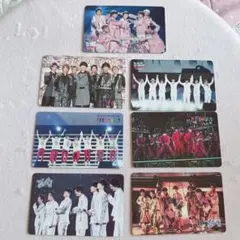 Kis-My-Ft2 キスマイ 7人集合 DVD 購入特典 トレカ 7枚セット