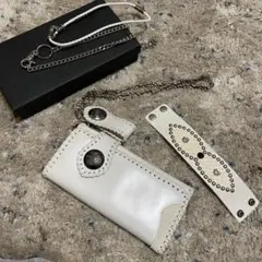 アルズニ　ALZUNI 長財布　ウォレットチェーン　　ベルト　セット アルズニ ALZUNI 長財布 ウォレットチェーン ベルト セット - メルカリ