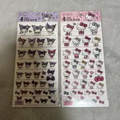 4サイズステッカー ギャルキティ ギャルクロミ