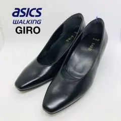 GIRO アシックス フラットシューズ レザー エナメル GIRO アシックス フラットシューズ レザー エナメル ジーロ GIRO