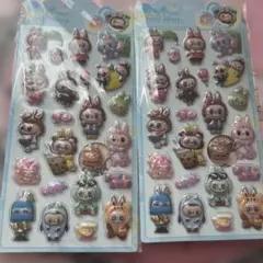 ラブブボンボンドロップシール