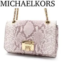 【極美品】MICHAELKORS Vivienne チェーン ショルダーバッグ