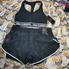 New Balance スポーツブラ＆ショートパンツセット