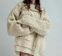 stein Oversized Interlaced Cable Knitのサムネイル