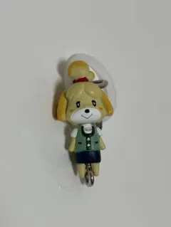 どうぶつの森 つながリングチャーム しずえ