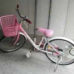 子供用自転車 ピンク 20インチのサムネイル