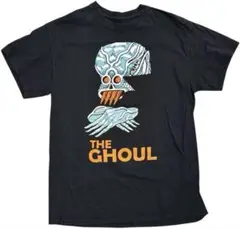 THE GHOUL Tシャツ 黒 エイリアン グラフィック