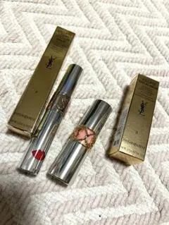 YSL ラブシャインリップスティック 44＆200 2点セット - メルカリ