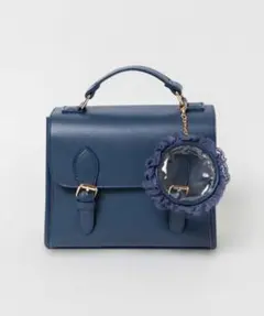 WEGO サッチェル痛ショルダー　ネイビー　ポーチ無し