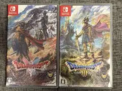 ドラゴンクエストI・II & III セット　switch