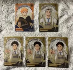 ジャンプフェスタ2026 ハイキュー‼︎ おみくじ クリアカード／日向・木兎・赤葦