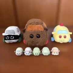 モルカー 抱っこぬいぐるみ 教習チョコ MOLCAR ぬいぐるみ - メルカリ