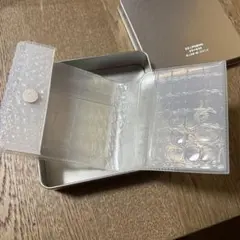 beautiful people 財布　クロコダイル型押し　半透明　ホワイトのサムネイル