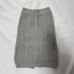 RODEO CROWNS グレー ひざ丈スカート サイズFREE