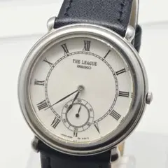 稼働 SEIKO THE LEAGUE 2G28-6120 スモセコ