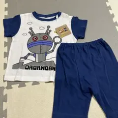 【新品タグ付き】ダダンダン　アンパンマン　半袖パジャマ　90cm